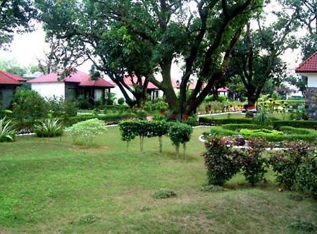 מלון Corbett National Park Corbett Leela Vilas מראה חיצוני תמונה