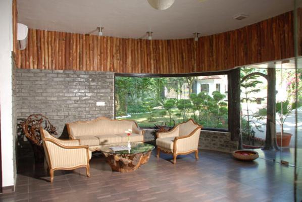 מלון Corbett National Park Corbett Leela Vilas מראה חיצוני תמונה