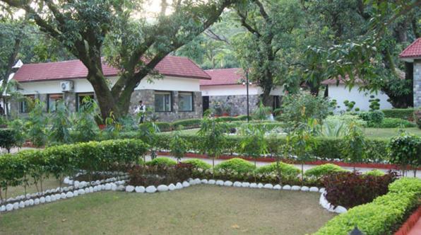 מלון Corbett National Park Corbett Leela Vilas מראה חיצוני תמונה