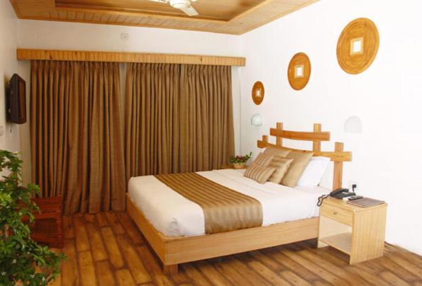 מלון Corbett National Park Corbett Leela Vilas חדר תמונה