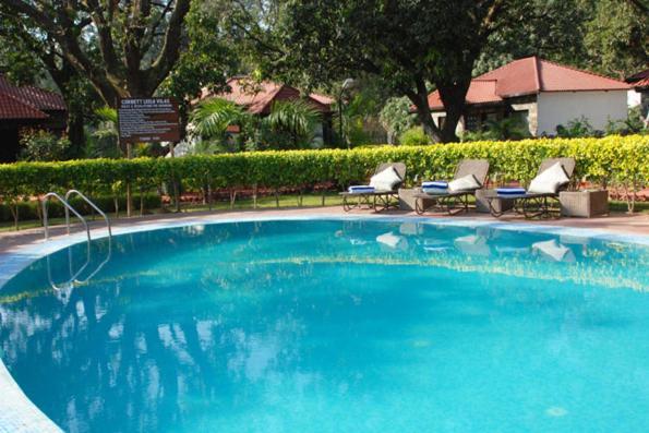 מלון Corbett National Park Corbett Leela Vilas מראה חיצוני תמונה
