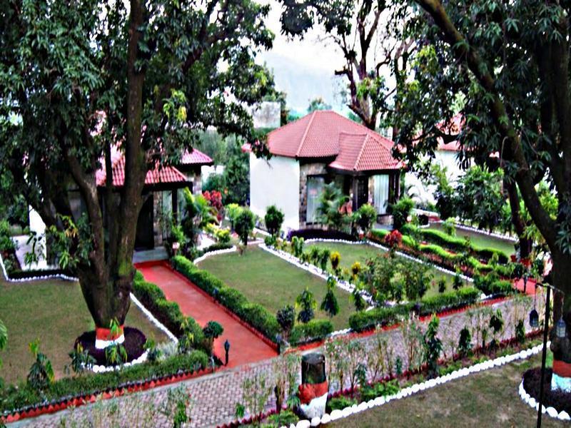 מלון Corbett National Park Corbett Leela Vilas מראה חיצוני תמונה